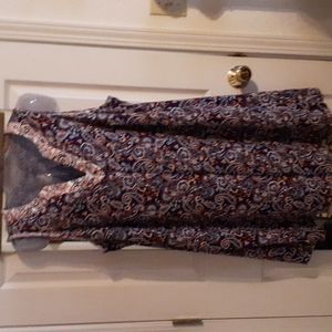 Lands End Sleeveless dress